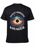Event Horizon Voyager Black T-Shirt