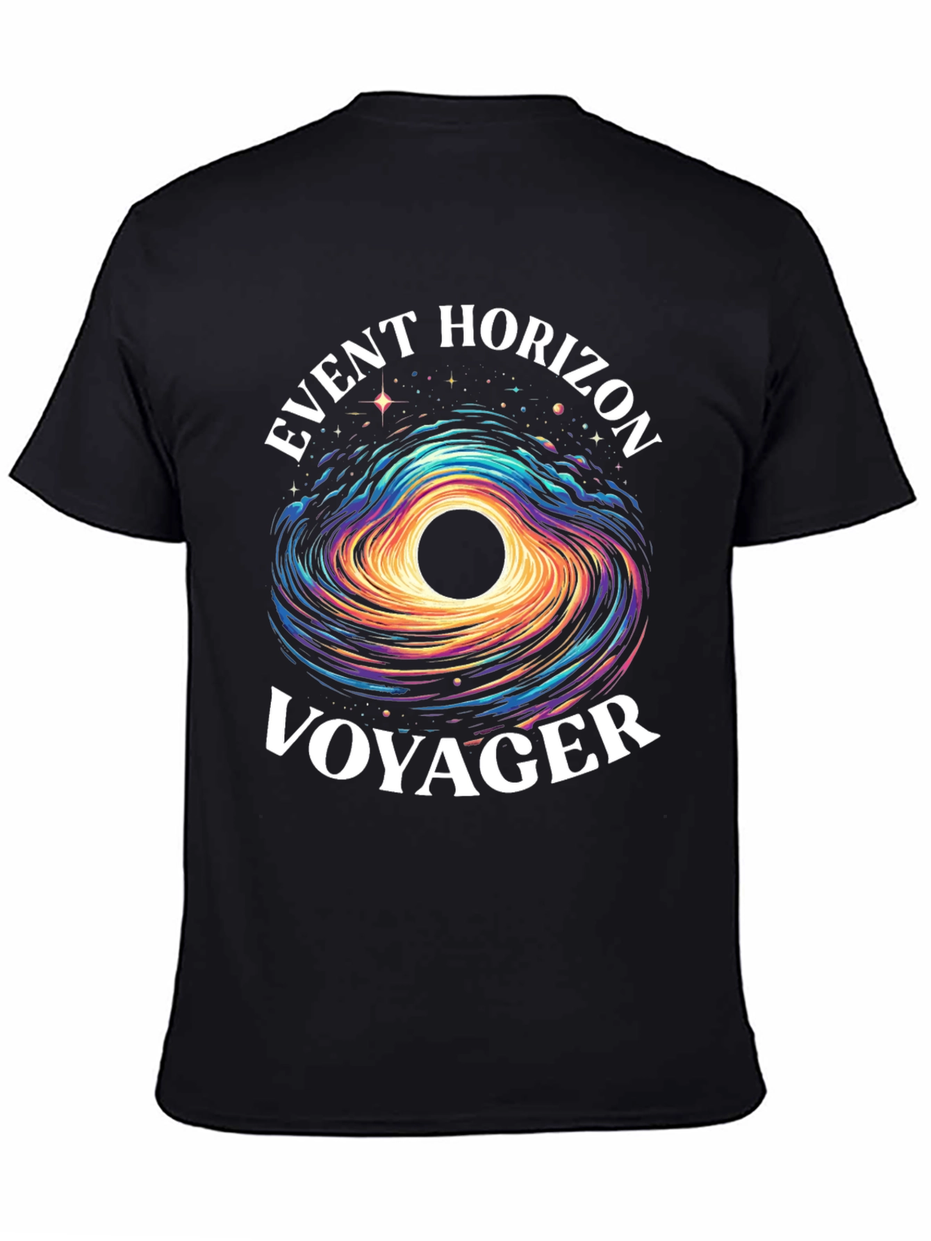 Event Horizon Voyager Black T-Shirt