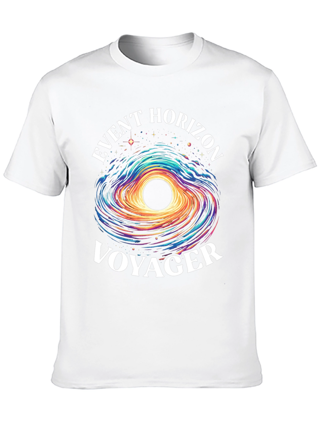 Event Horizon Voyager Black T-Shirt