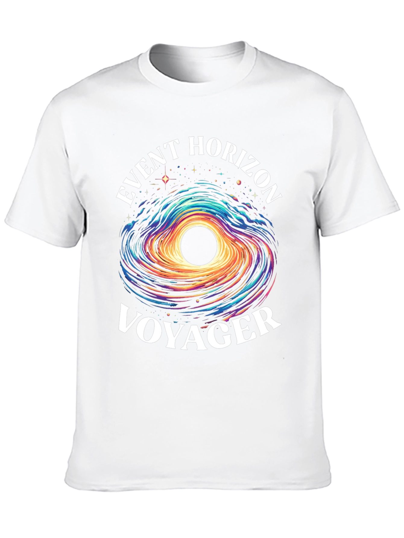 Event Horizon Voyager Black T-Shirt