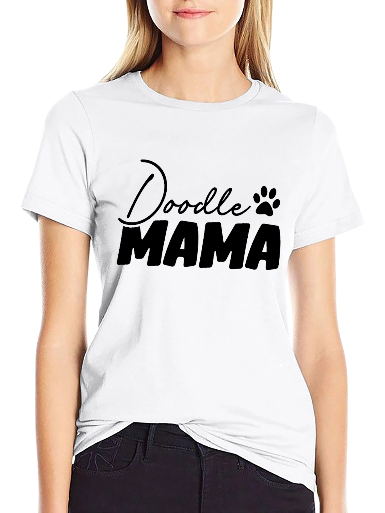 Doodle Mama Graphic Tee - Dog Lover Shirt