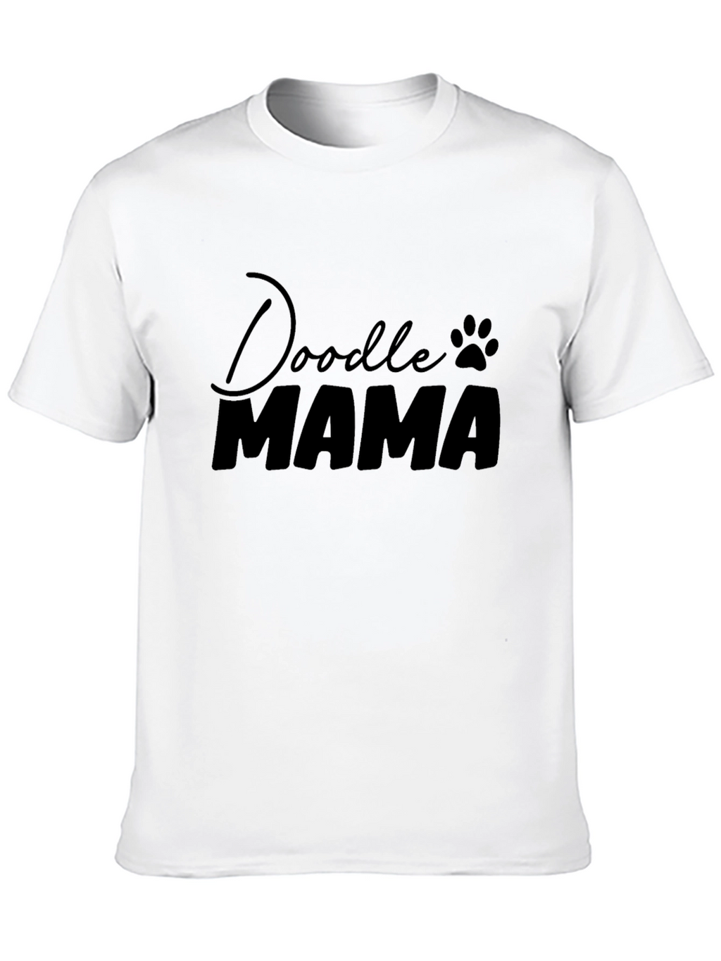Doodle Mama Graphic Tee - Dog Lover Shirt