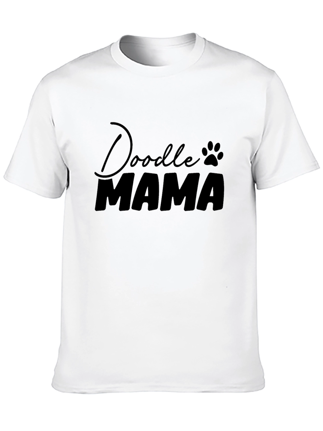Doodle Mama Graphic Tee - Dog Lover Shirt