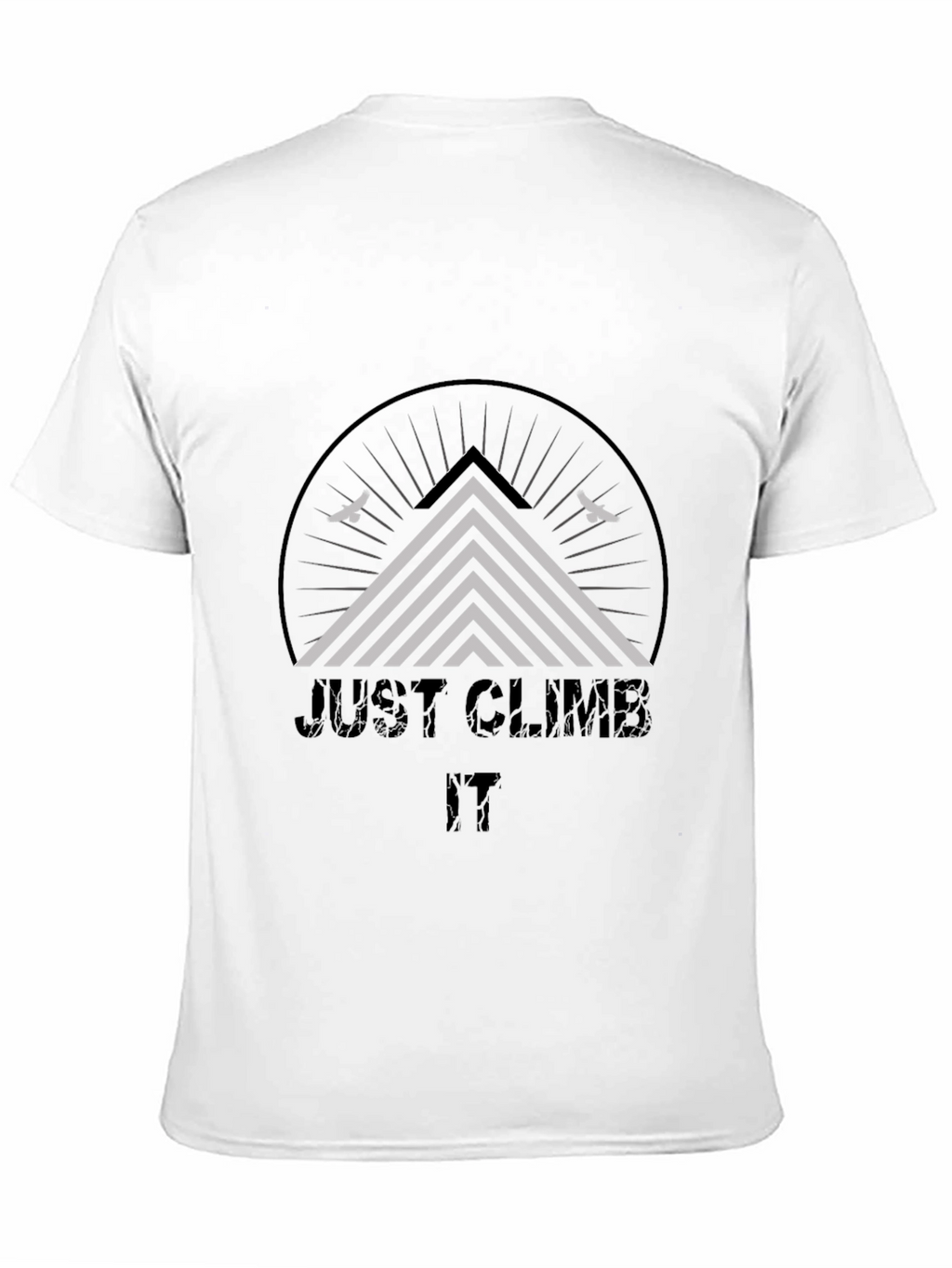 Just Climb It T-Shirt - Mountain Adventure Tee