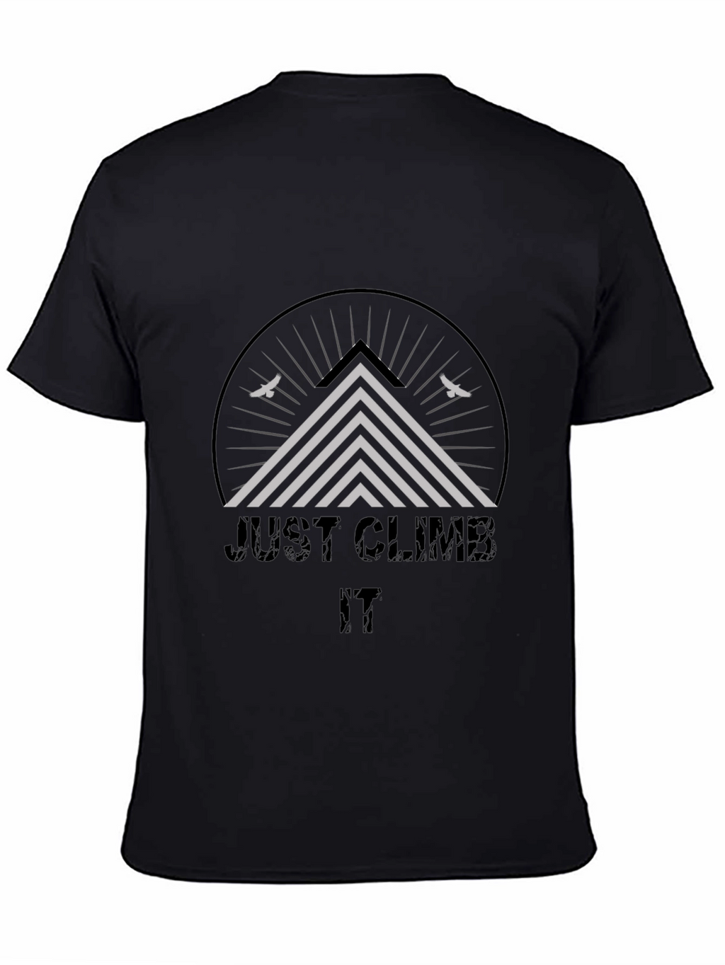 Just Climb It T-Shirt - Mountain Adventure Tee