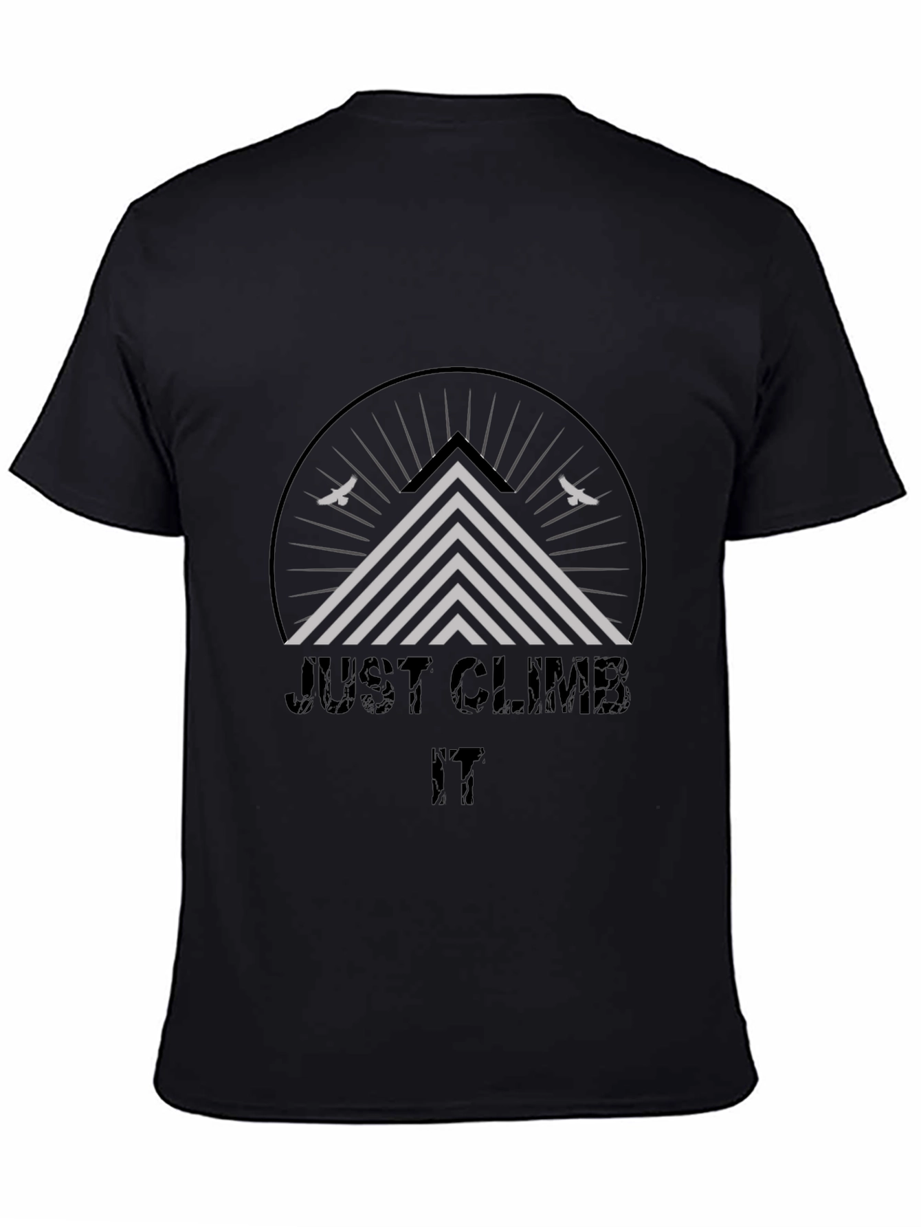 Just Climb It T-Shirt - Mountain Adventure Tee