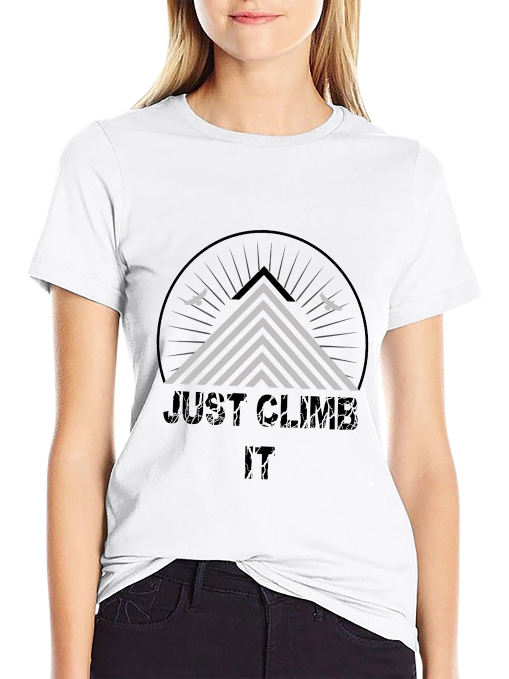 Just Climb It T-Shirt - Mountain Adventure Tee