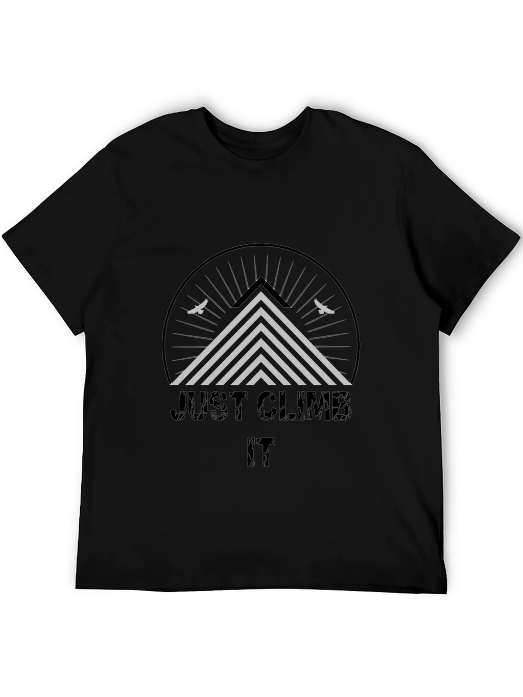 Just Climb It T-Shirt - Mountain Adventure Tee