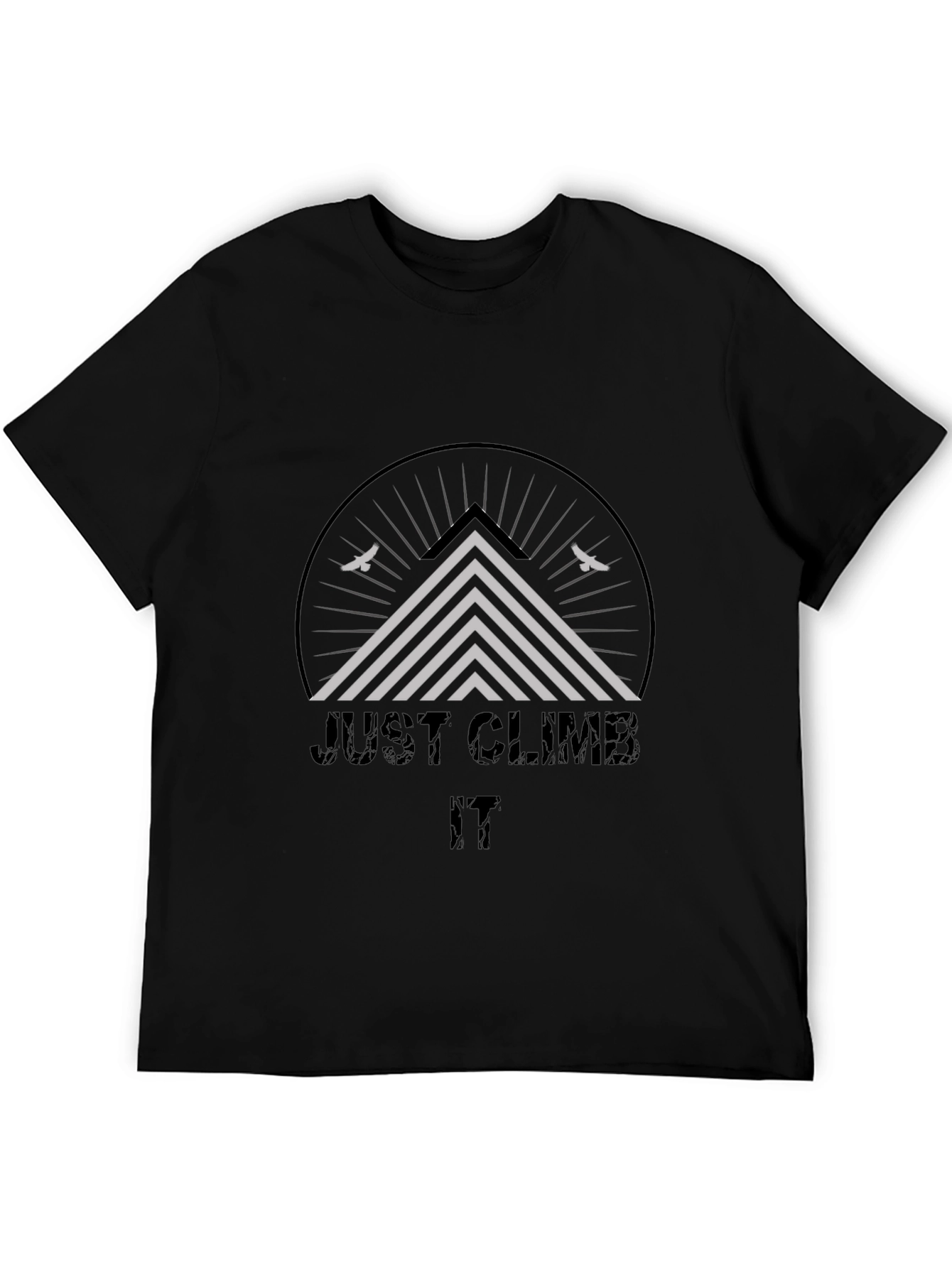 Just Climb It T-Shirt - Mountain Adventure Tee