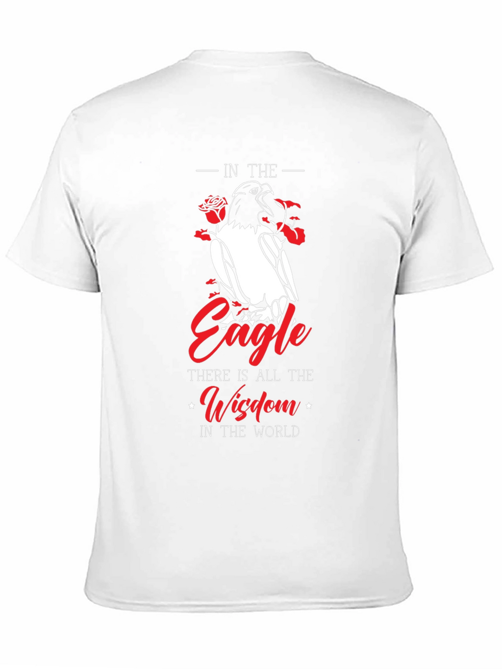 Eagle Wisdom T-Shirt - Stylish Graphic Tee