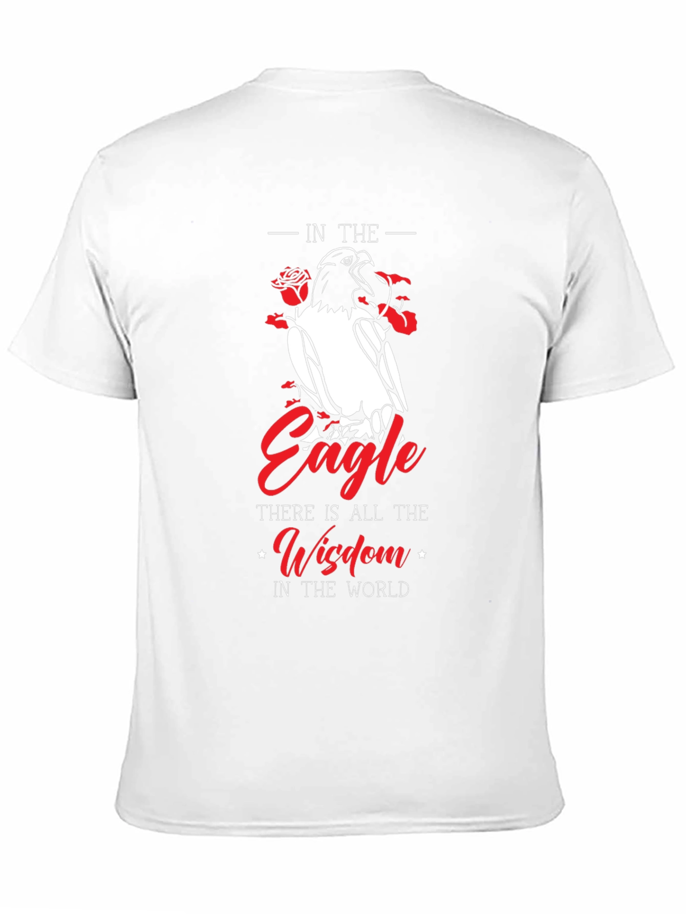 Eagle Wisdom T-Shirt - Stylish Graphic Tee
