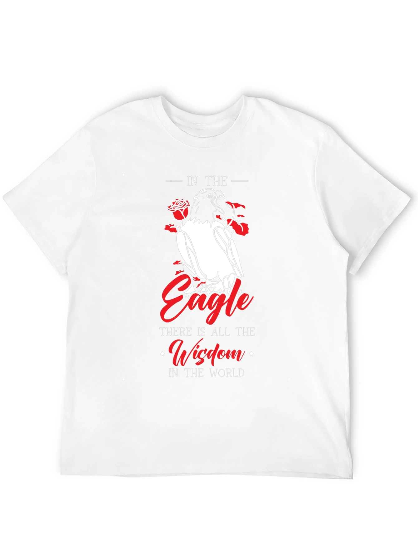 Eagle Wisdom T-Shirt - Stylish Graphic Tee