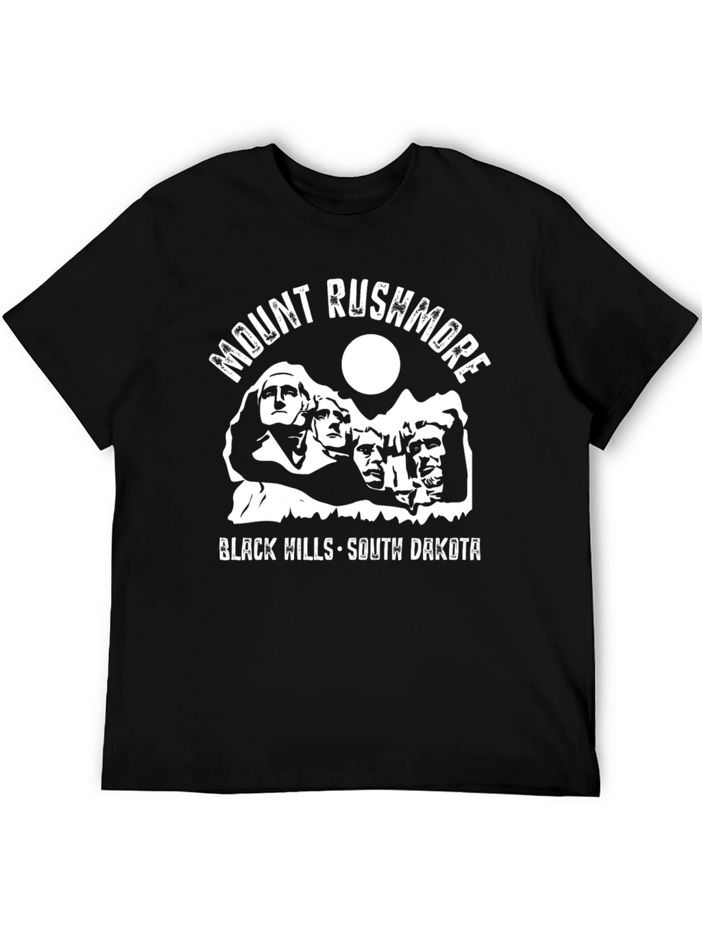 Mount Rushmore T-Shirt - Black Hills South Dakota
