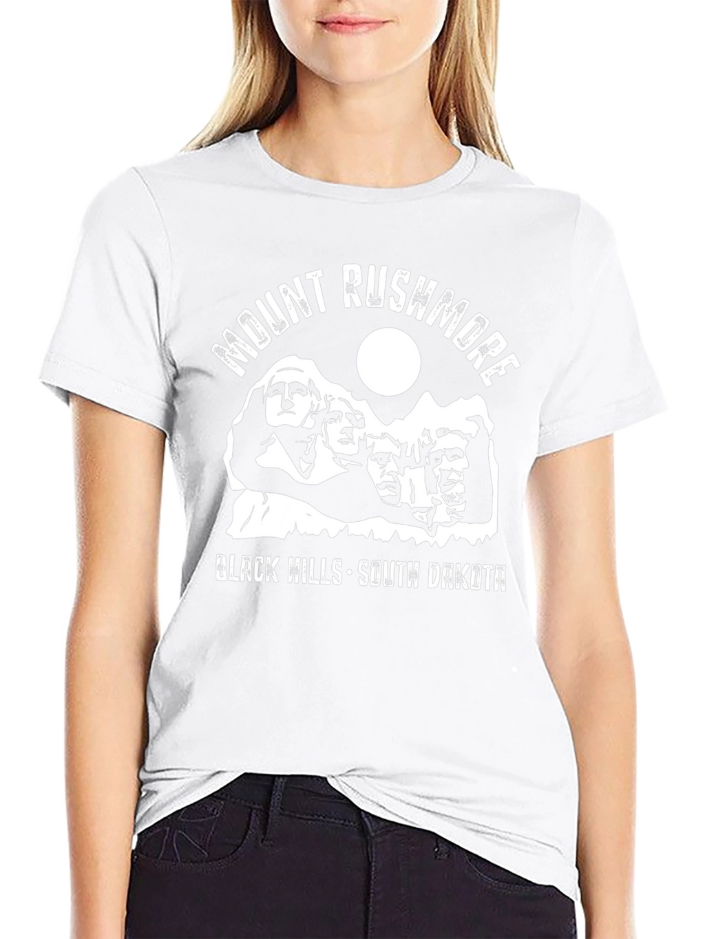 Mount Rushmore T-Shirt - Black Hills South Dakota