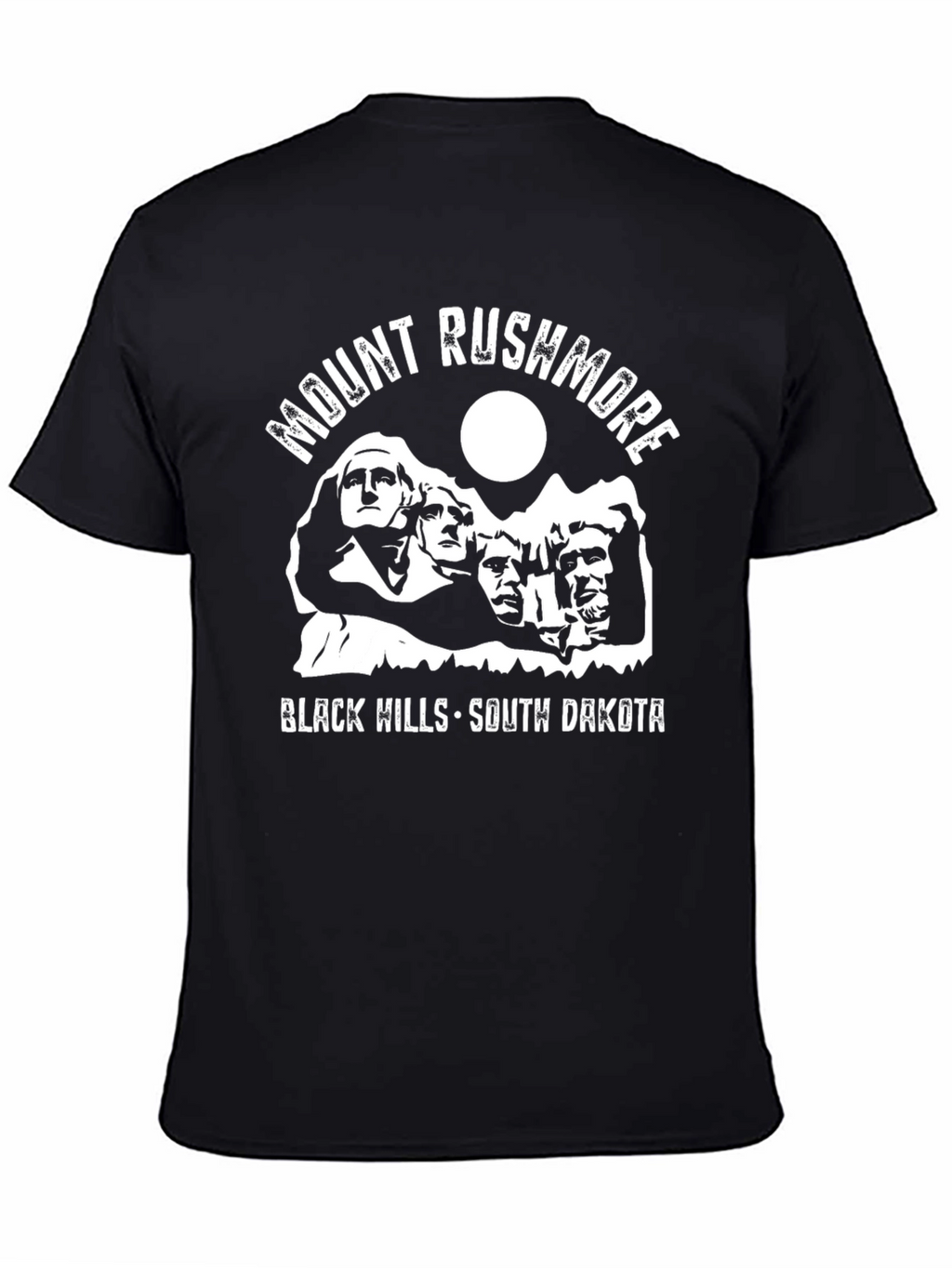 Mount Rushmore T-Shirt - Black Hills South Dakota