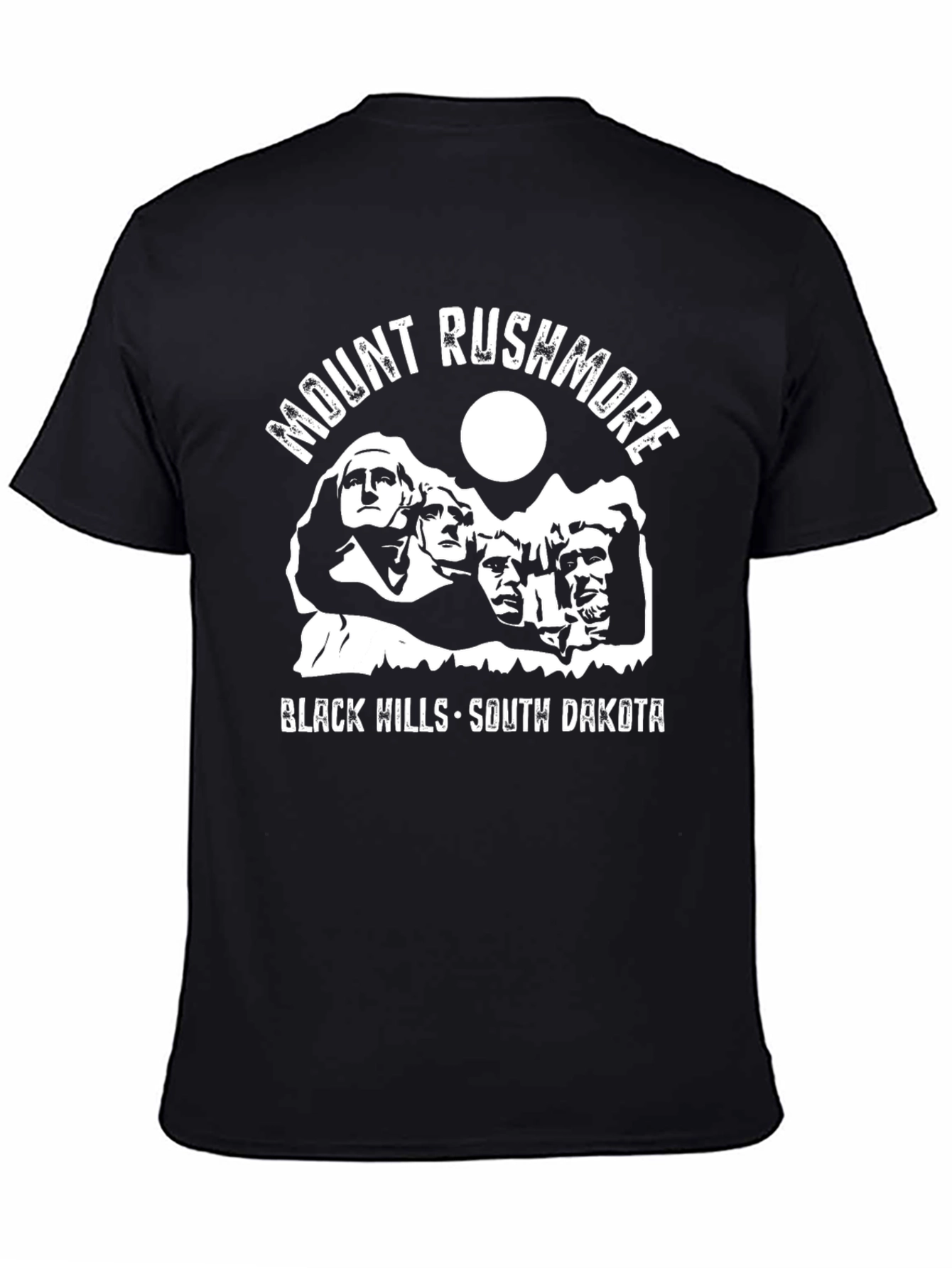 Mount Rushmore T-Shirt - Black Hills South Dakota