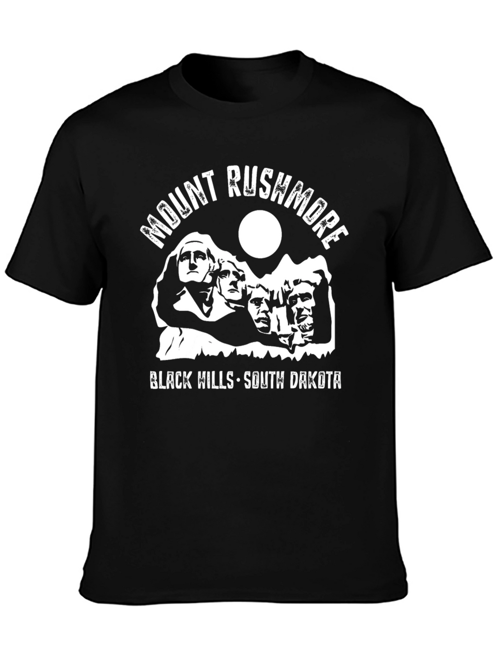 Mount Rushmore T-Shirt - Black Hills South Dakota