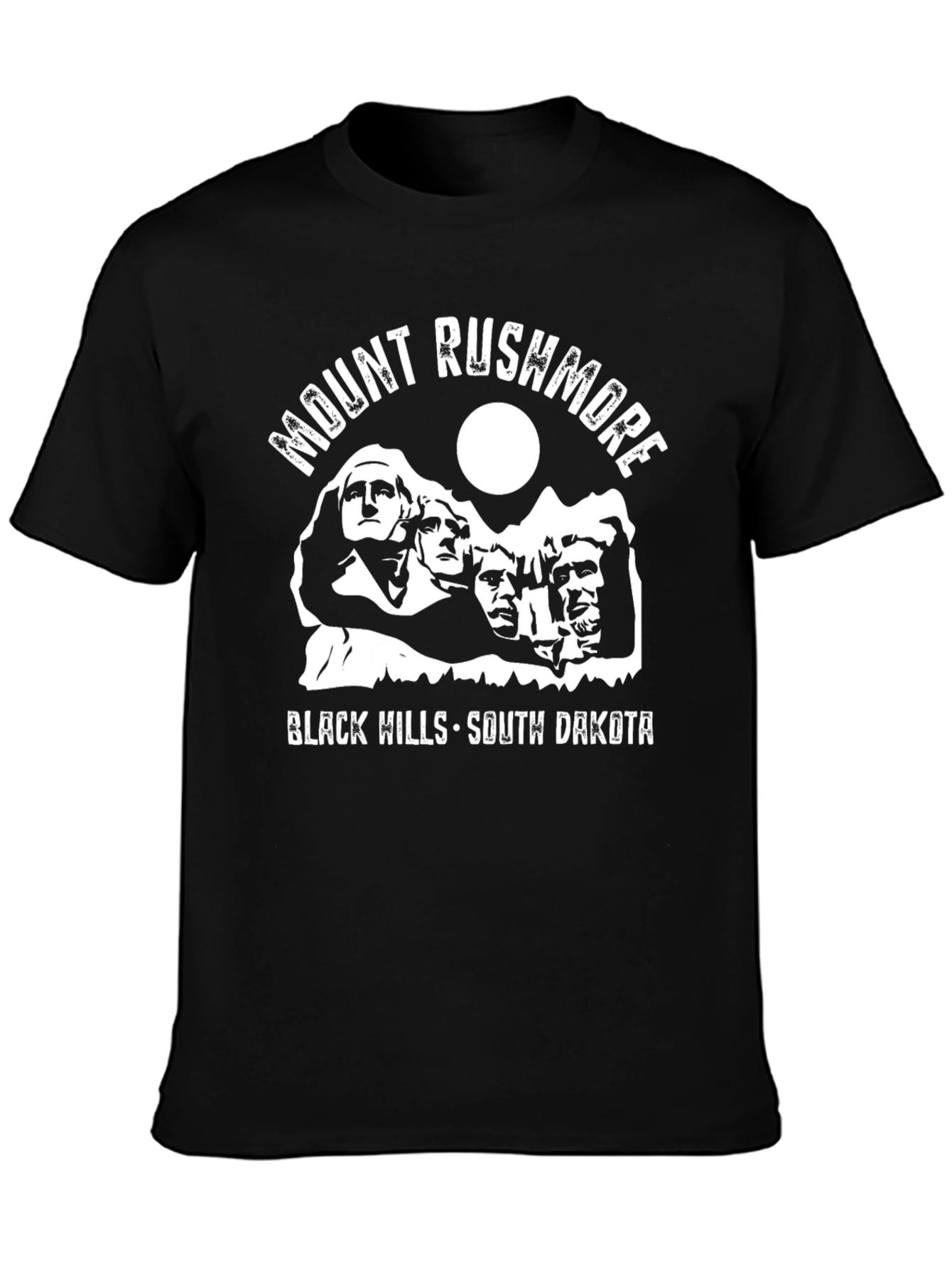 Mount Rushmore T-Shirt - Black Hills South Dakota