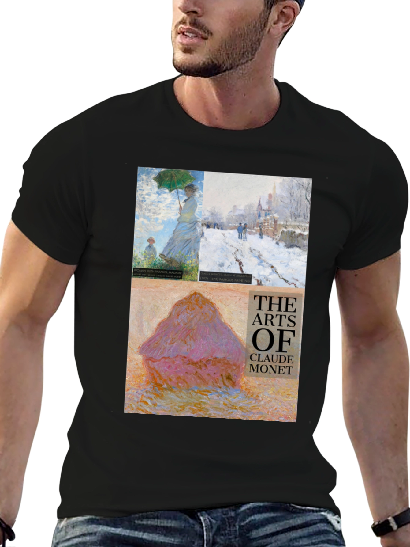 Arts of Claude Monet Graphic T-Shirt