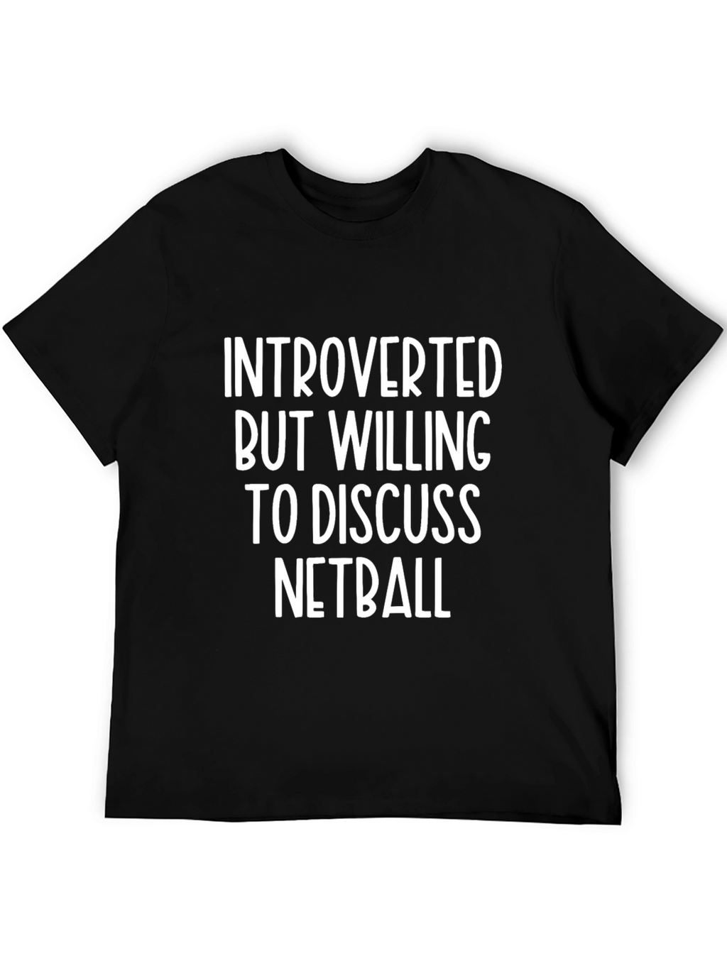 Introverted Netball T-Shirt