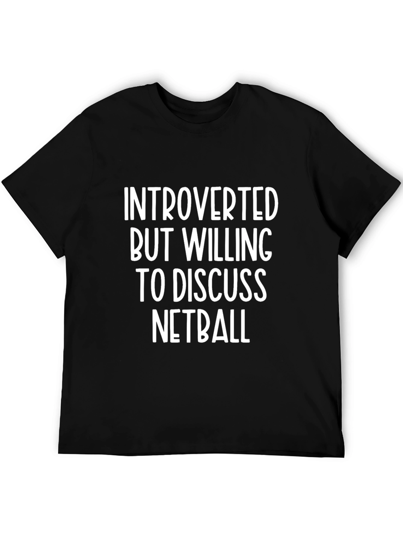 Introverted Netball T-Shirt