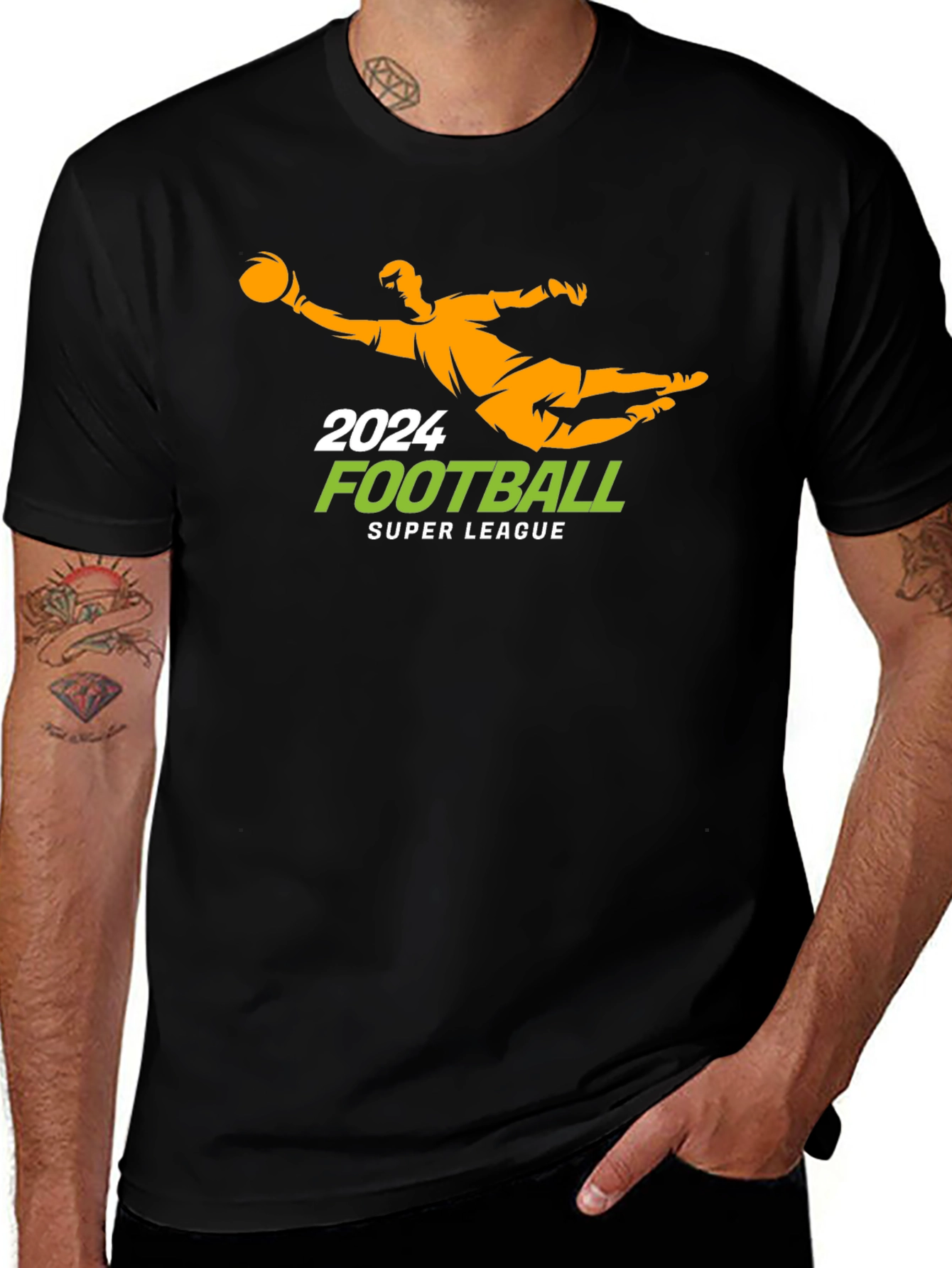 2024 Football Super League Graphic T-Shirt