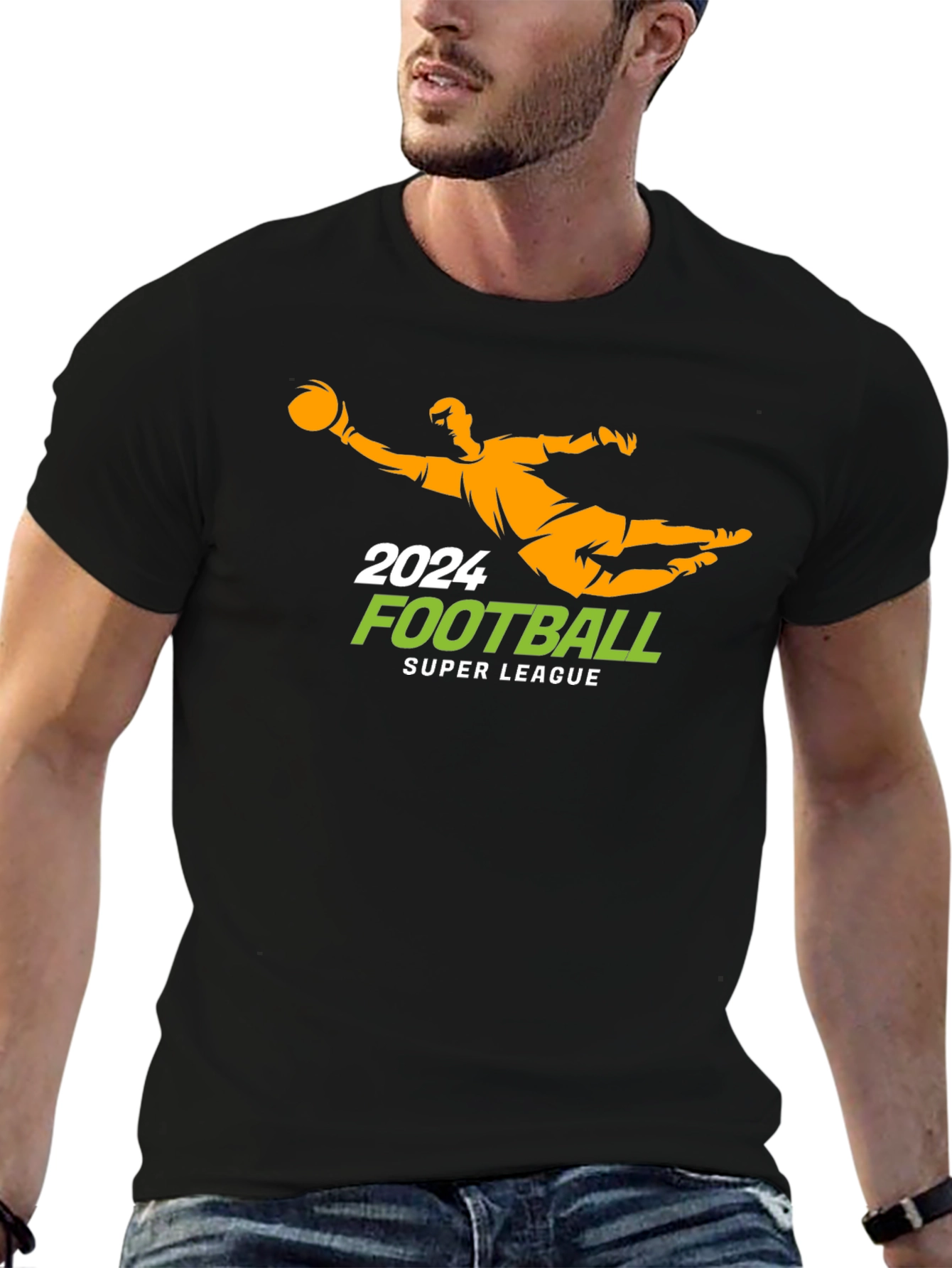 2024 Football Super League Graphic T-Shirt