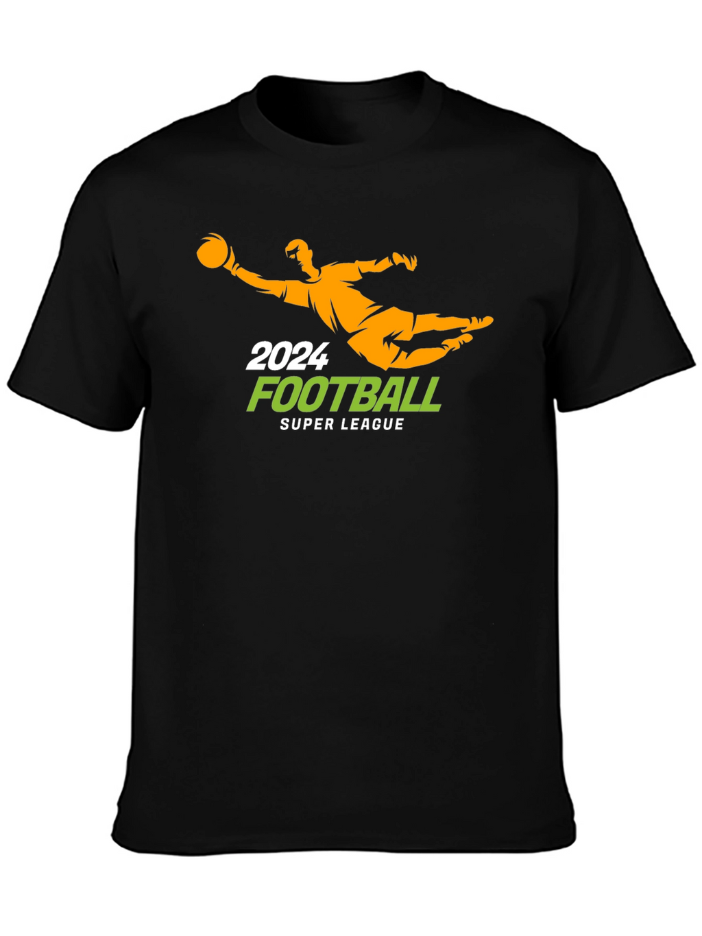 2024 Football Super League Graphic T-Shirt
