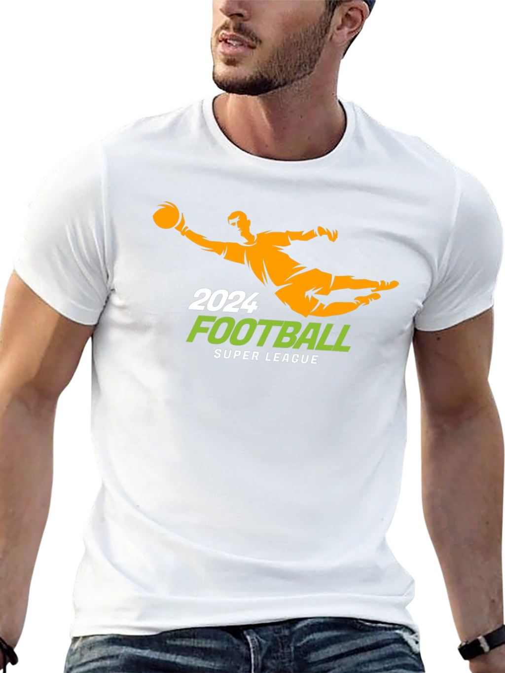 2024 Football Super League Graphic T-Shirt