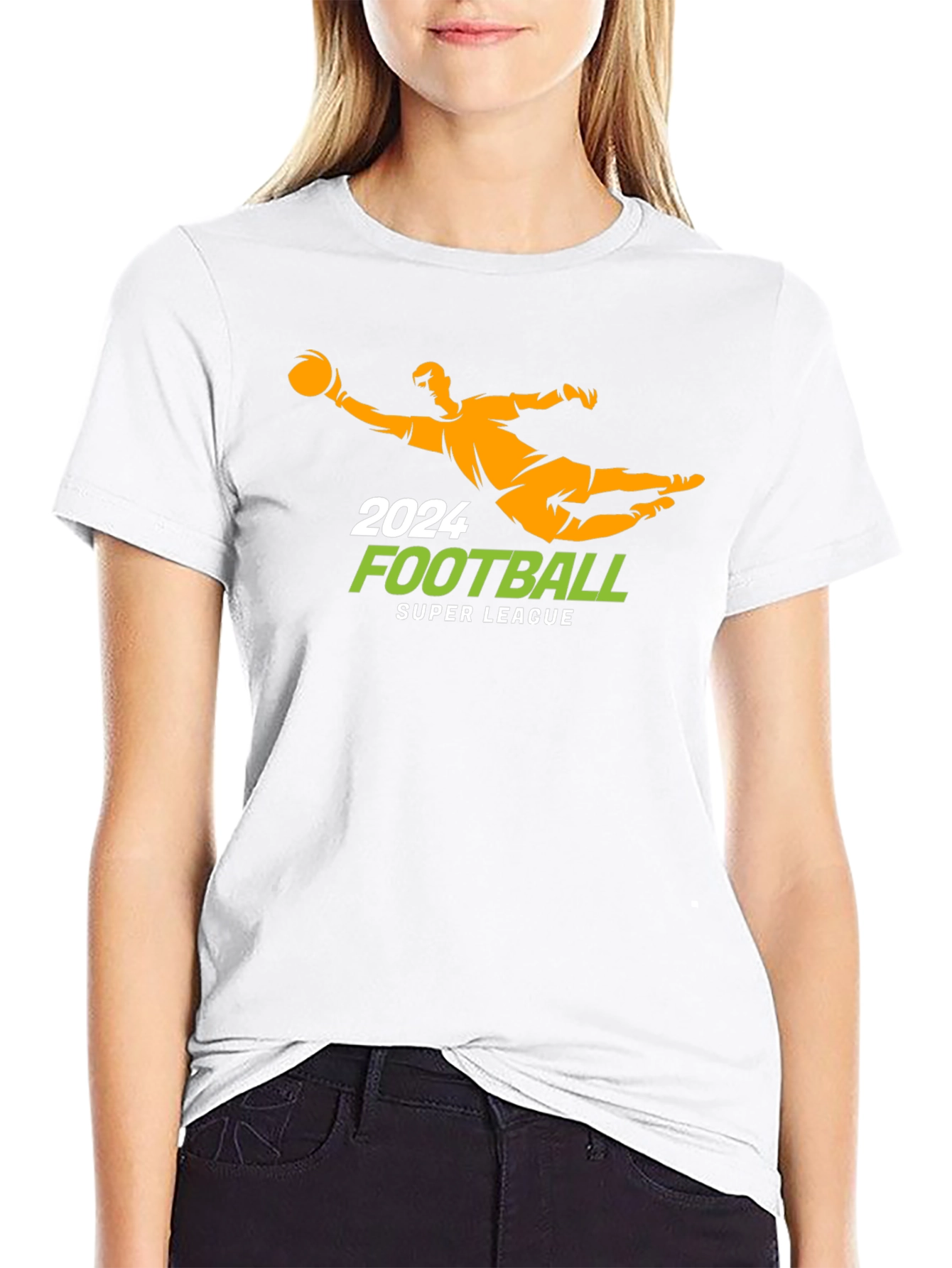 2024 Football Super League Graphic T-Shirt