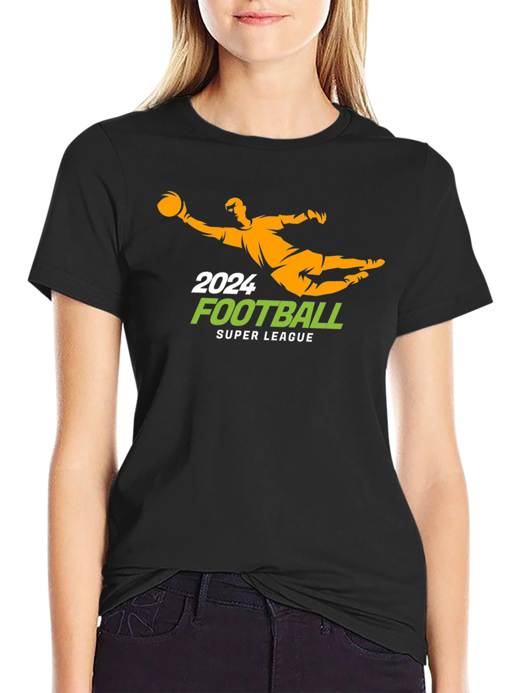 2024 Football Super League Graphic T-Shirt