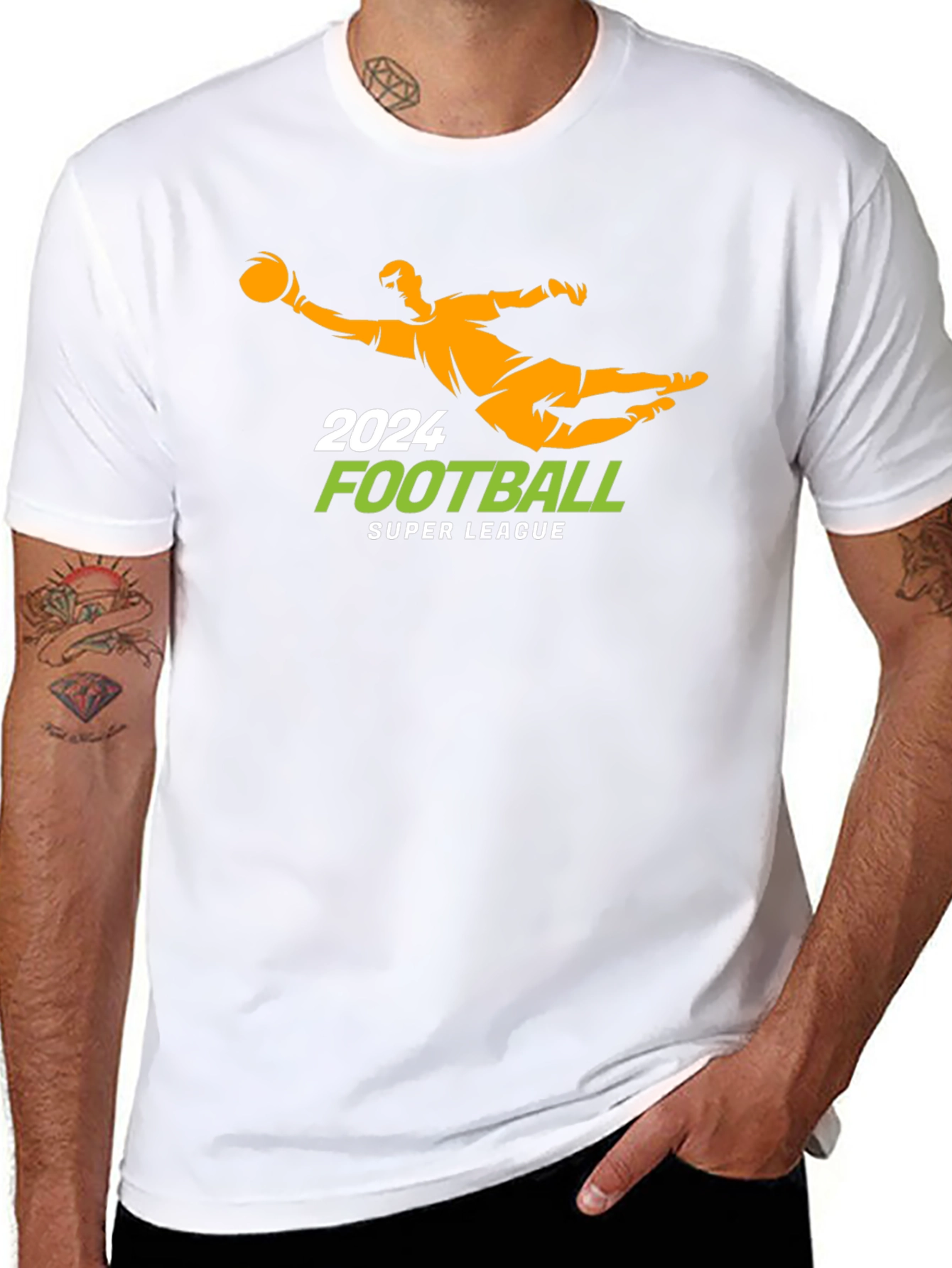 2024 Football Super League Graphic T-Shirt