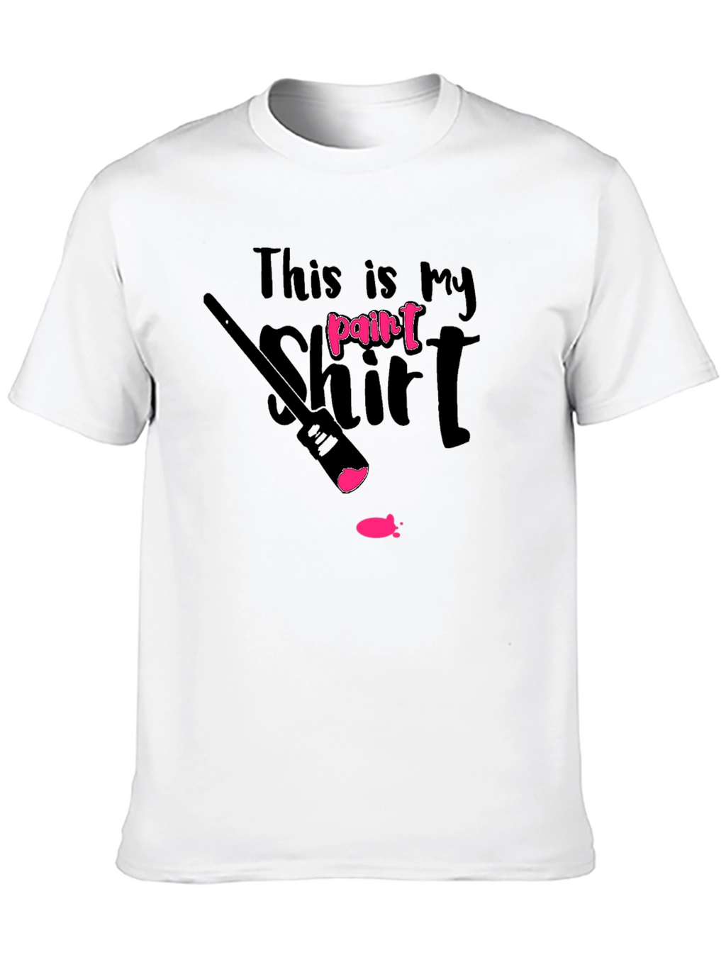 This is My Paint Shirt - Artist Tee