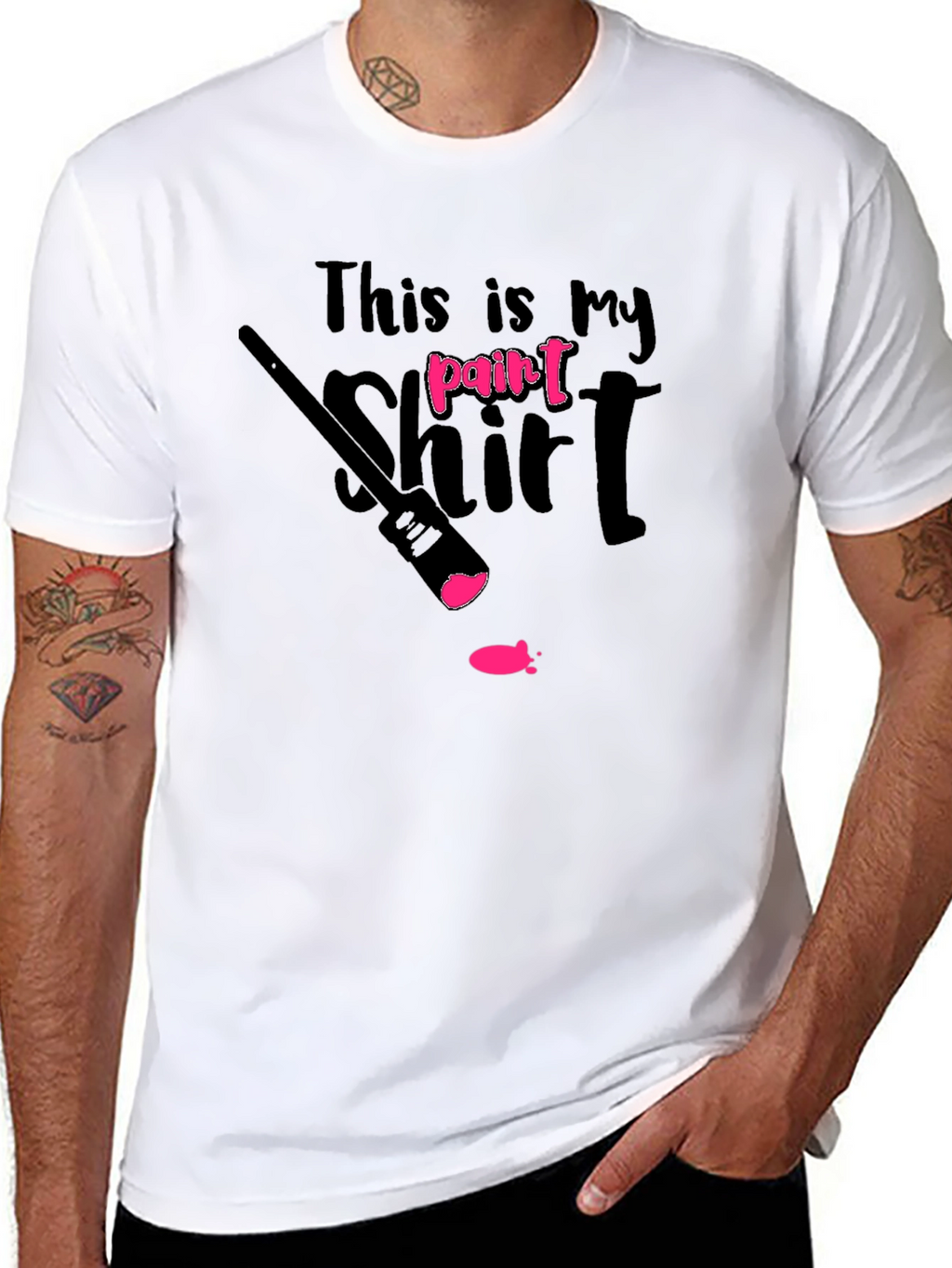 This is My Paint Shirt - Artist Tee