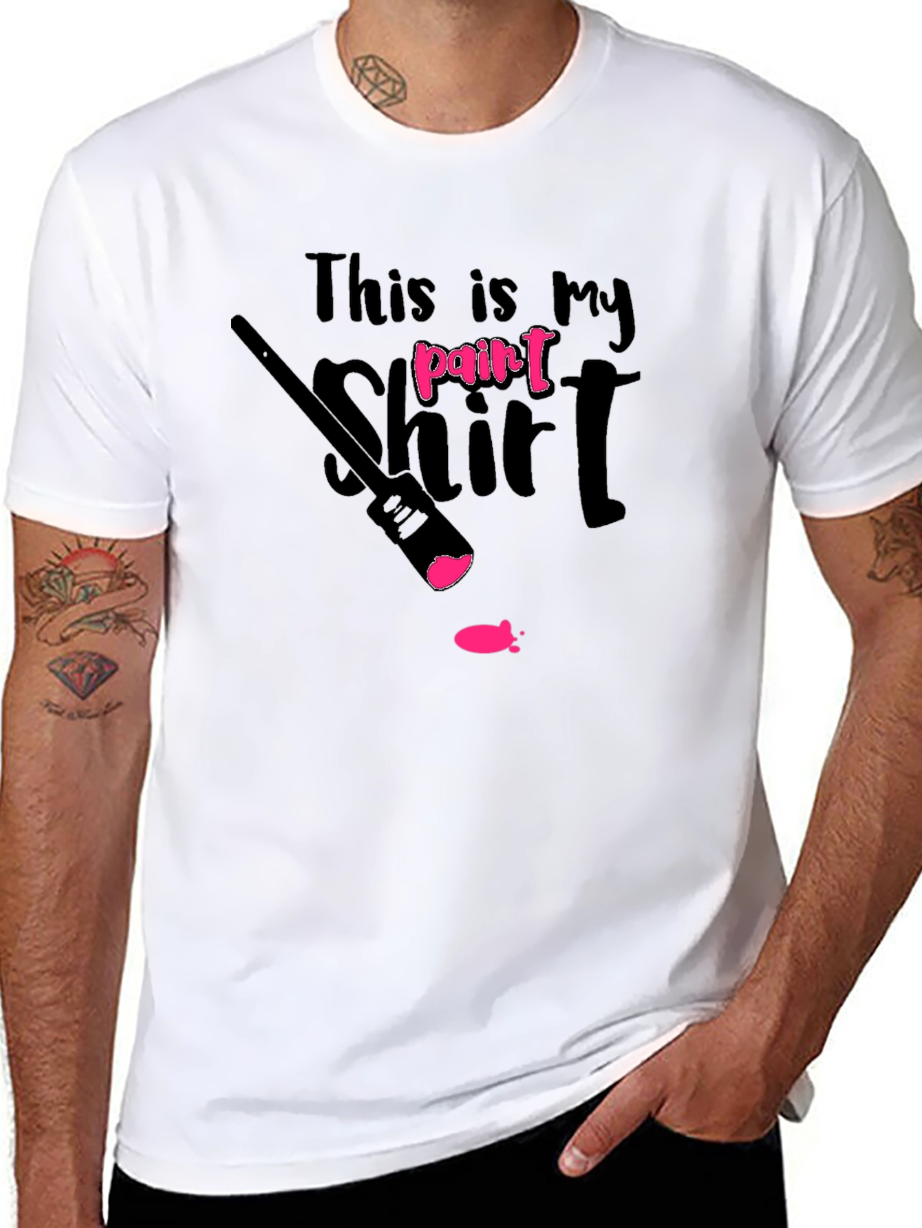 This is My Paint Shirt - Artist Tee