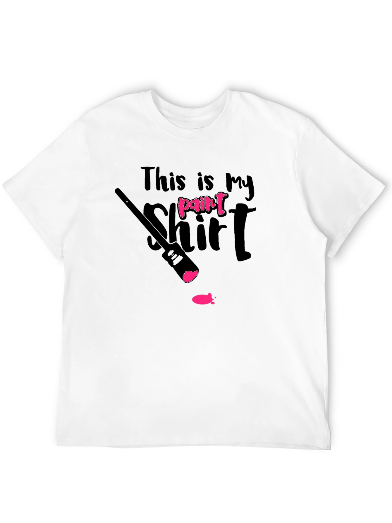 This is My Paint Shirt - Artist Tee