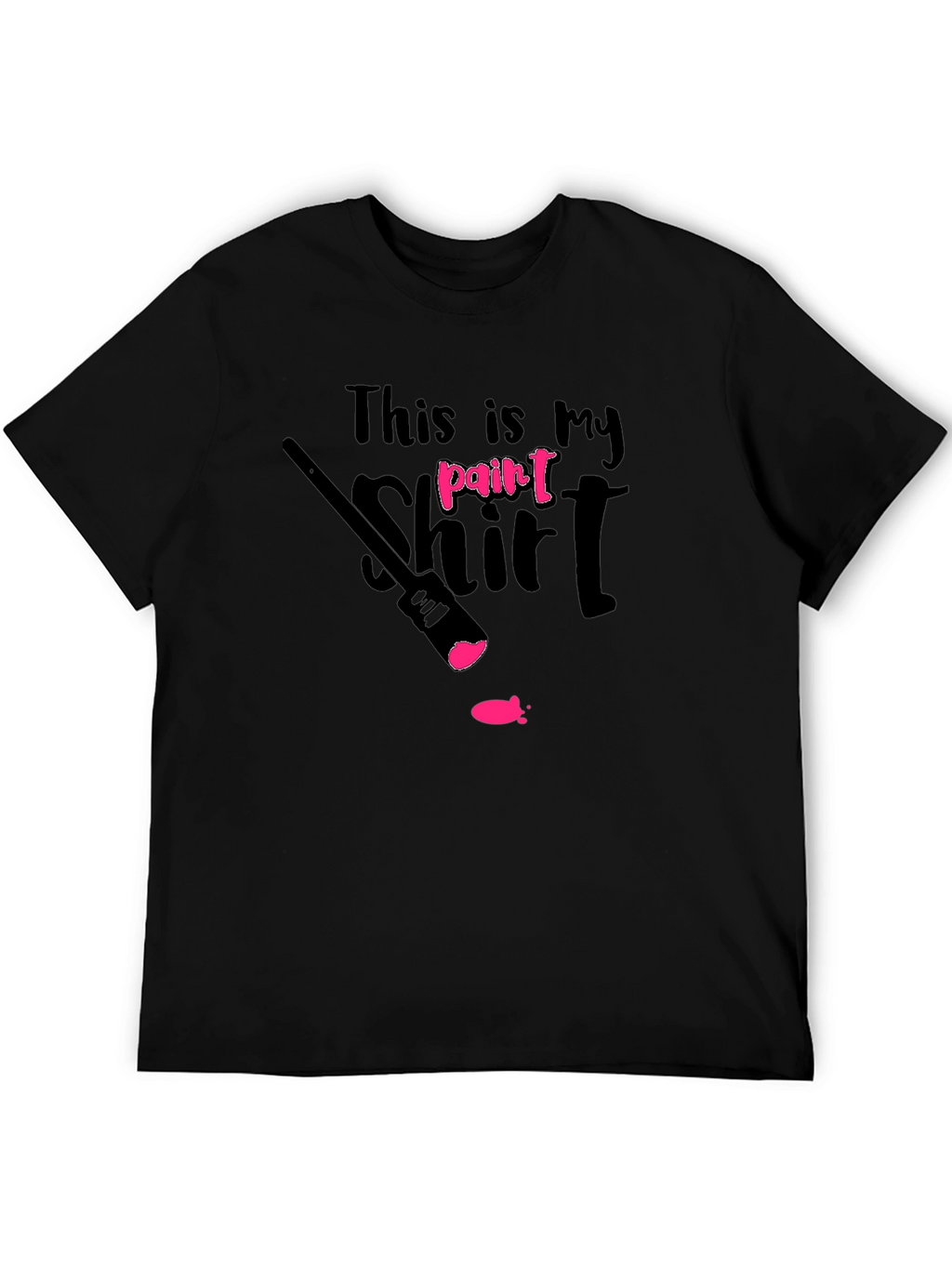 This is My Paint Shirt - Artist Tee