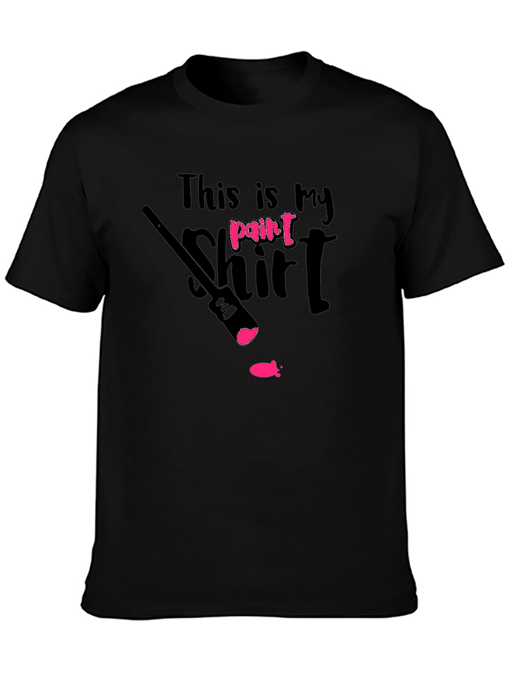 This is My Paint Shirt - Artist Tee