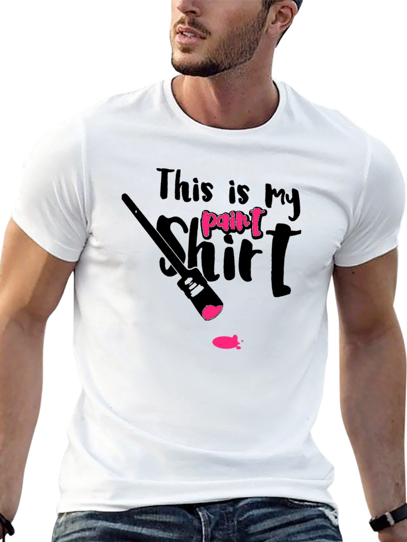 This is My Paint Shirt - Artist Tee