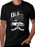 Old School VW Beetle T-Shirt - Classic Car Ride