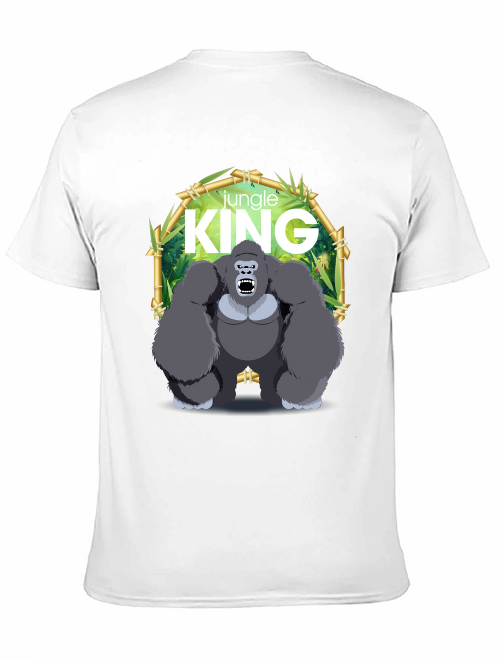 Jungle King Gorilla Graphic Tee