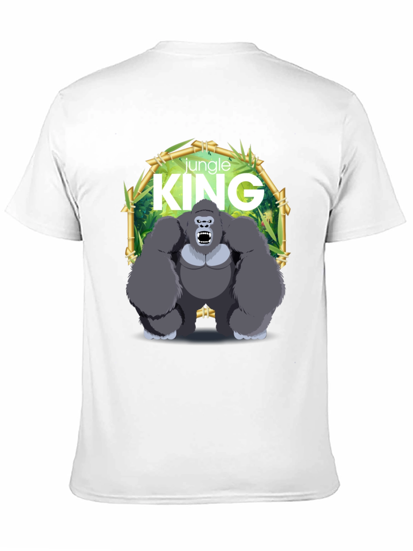 Jungle King Gorilla Graphic Tee