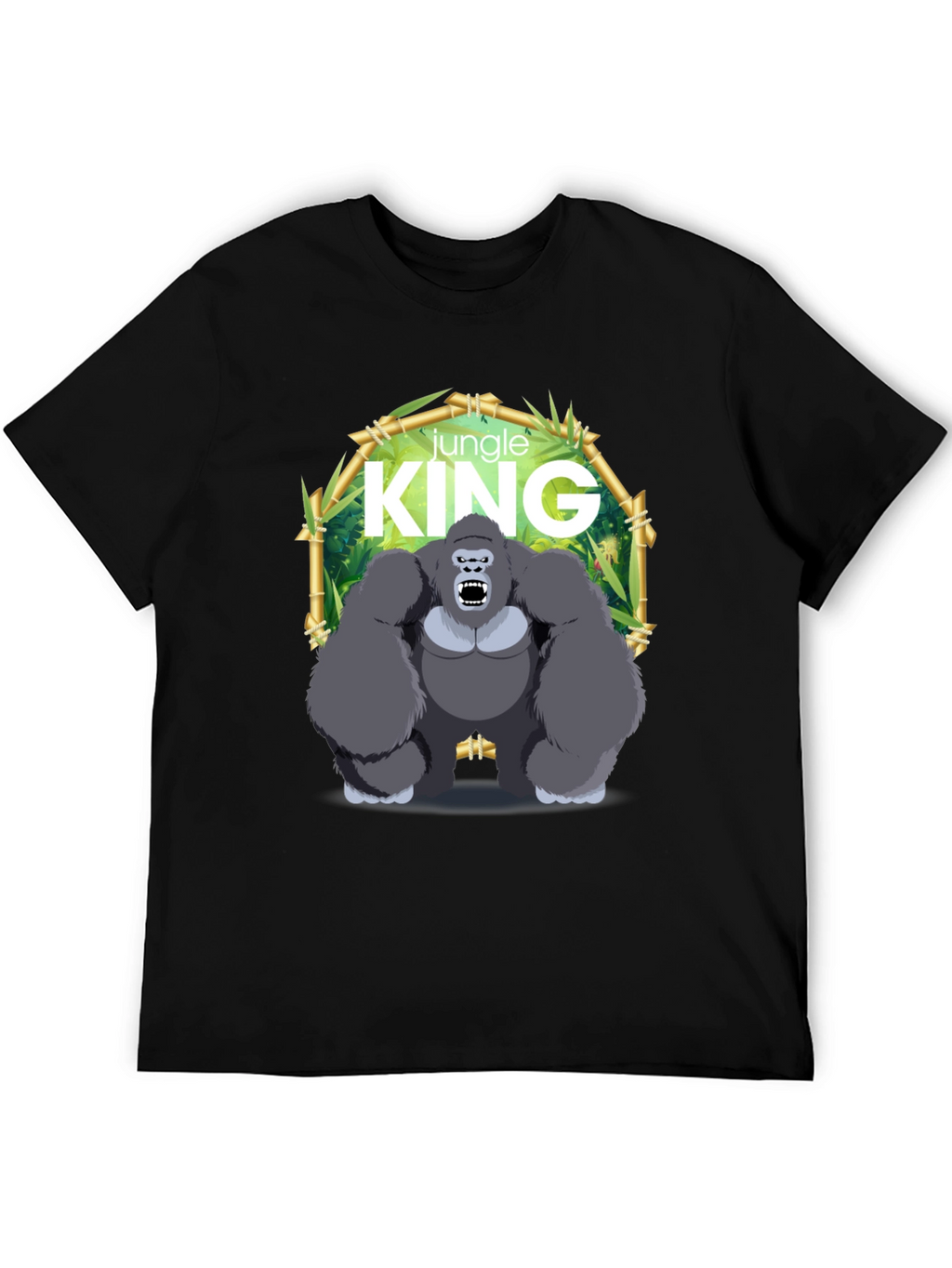 Jungle King Gorilla Graphic Tee