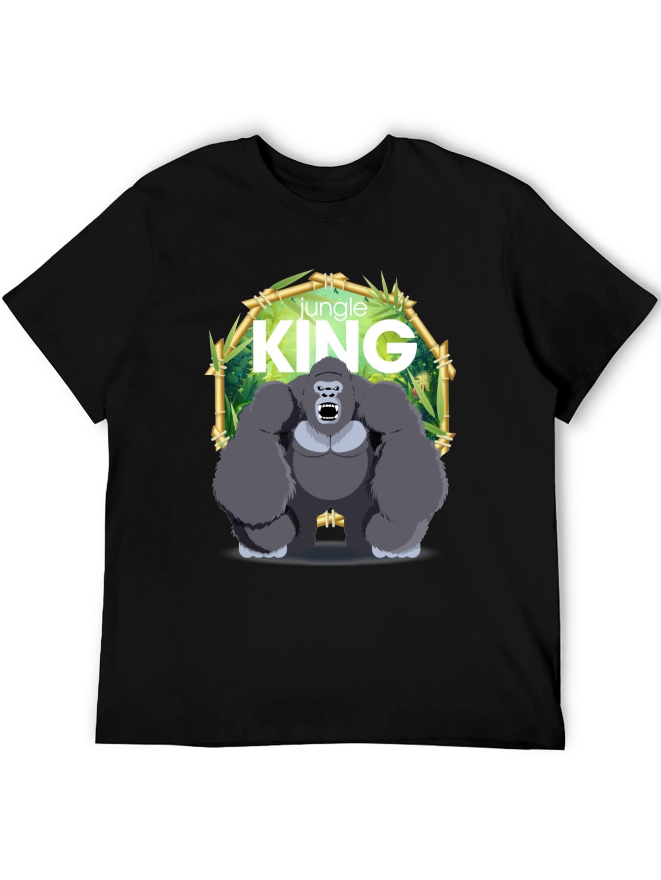 Jungle King Gorilla Graphic Tee