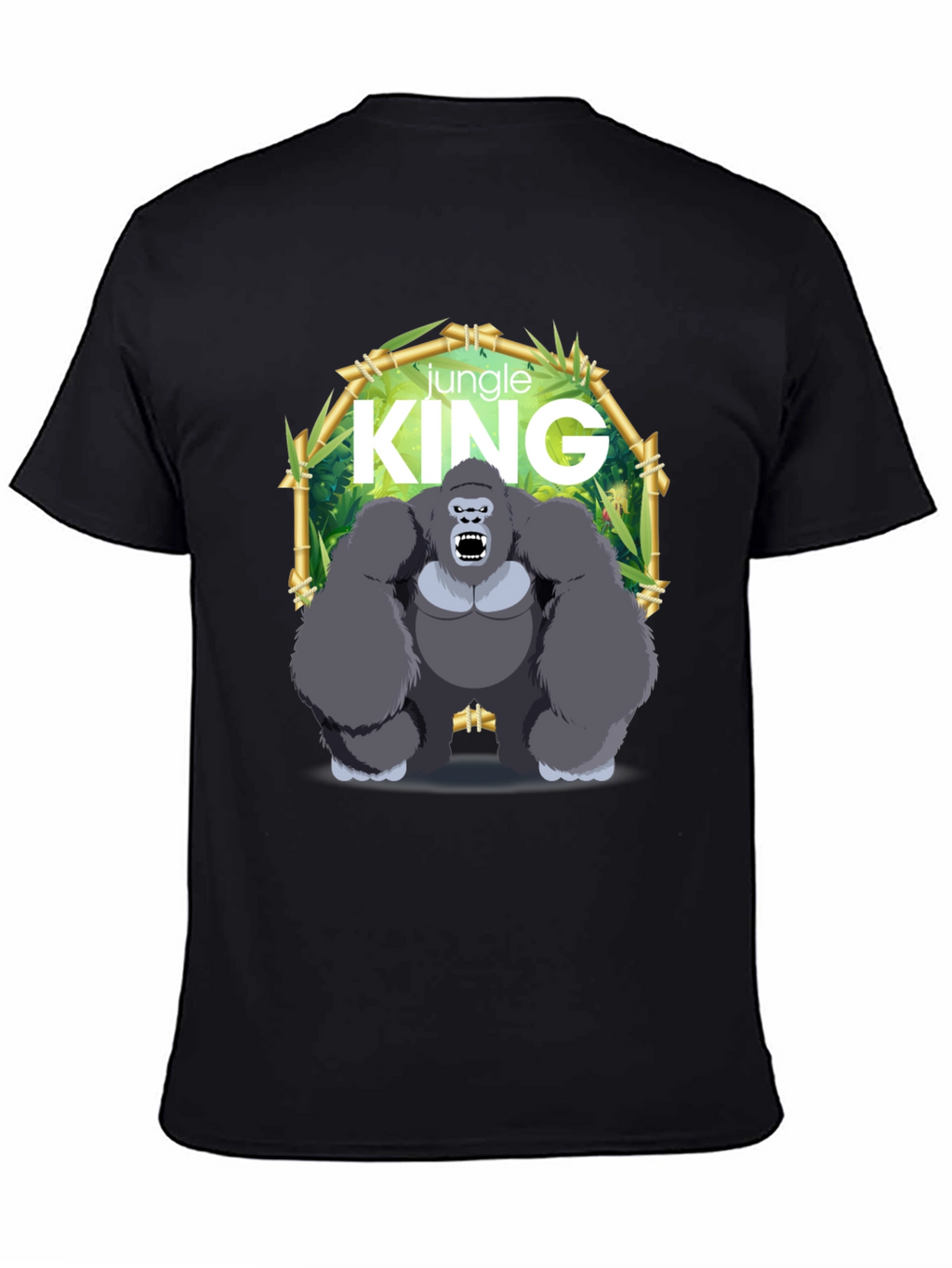 Jungle King Gorilla Graphic Tee