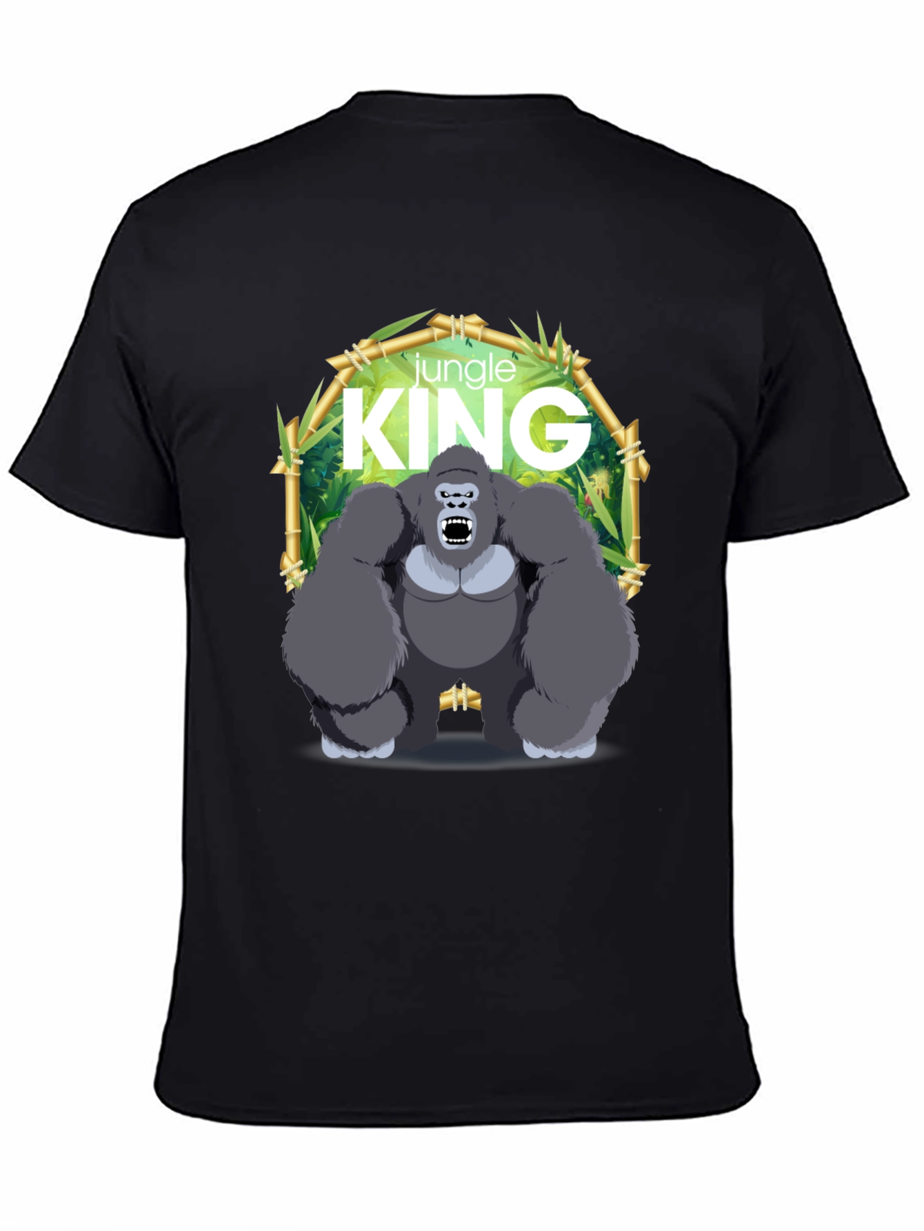 Jungle King Gorilla Graphic Tee