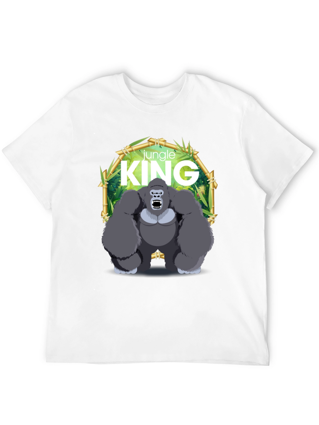 Jungle King Gorilla Graphic Tee
