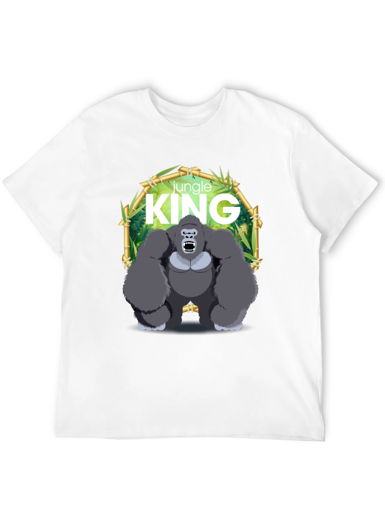 Jungle King Gorilla Graphic Tee