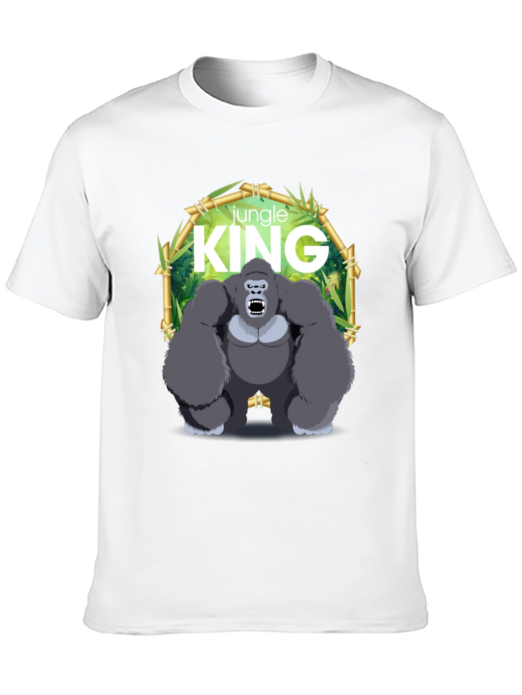 Jungle King Gorilla Graphic Tee