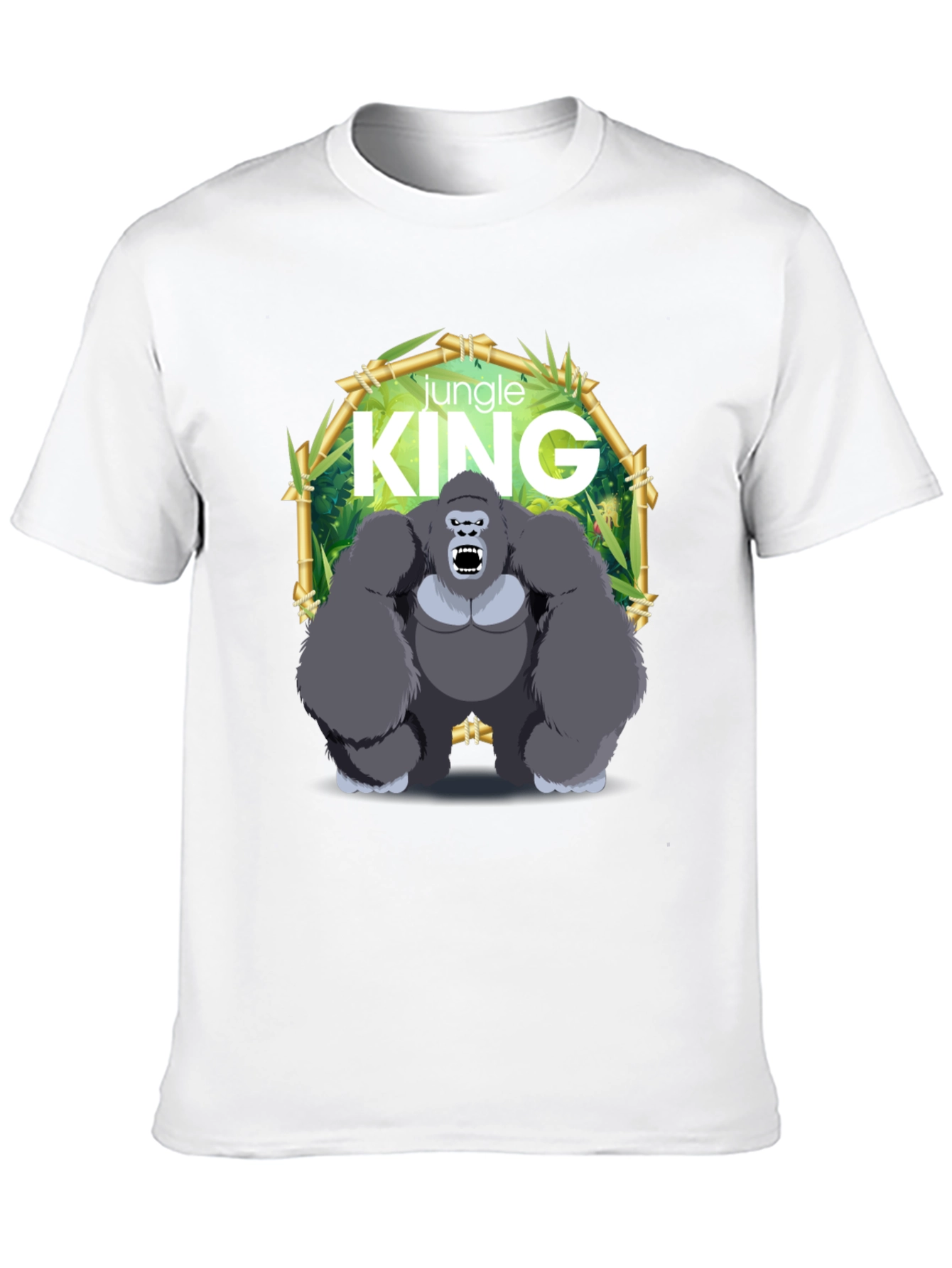 Jungle King Gorilla Graphic Tee